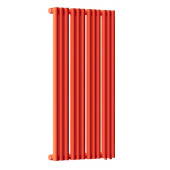 Стальной трубчатый радиатор отопления Empatiko Takt R1-472-1750 Scarlet Red Стальной трубчатый радиатор отопления Empatiko Takt R1-472-1750 Scarlet Red