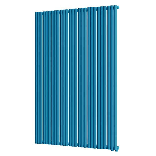 Стальной трубчатый радиатор отопления Empatiko Takt R1-1072-2000 Evening Blue