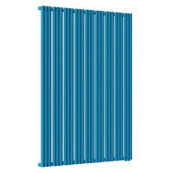 Стальной трубчатый радиатор отопления Empatiko Takt R1-1072-2000 Evening Blue