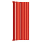 Стальной трубчатый радиатор отопления Empatiko Takt R1-832-2000 Scarlet Red Стальной трубчатый радиатор отопления Empatiko Takt R1-832-2000 Scarlet Red