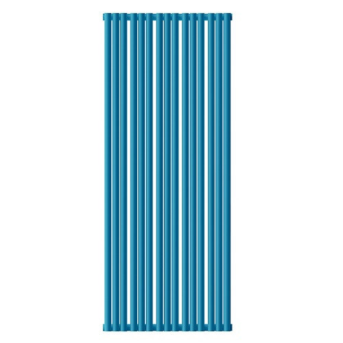 Стальной трубчатый радиатор отопления Empatiko Takt S2-592-2000 Evening Blue  Стальной трубчатый радиатор отопления Empatiko Takt S2-592-2000 Evening Blue