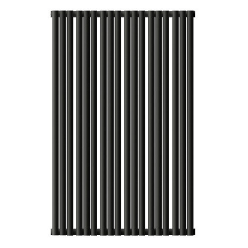 Стальной трубчатый радиатор отопления Empatiko Takt S2-712-1750 Coal Black Стальной трубчатый радиатор отопления Empatiko Takt S2-712-1750 Coal Black