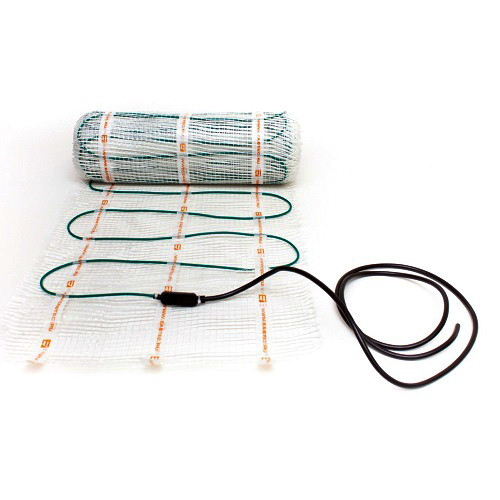 Электрический тёплый пол (мат) под плитку EASTEC ECM - 0,5 Электрический тёплый пол (мат) под плитку EASTEC ECM - 0,5