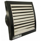 Бытовой вентилятор MMotors JSC MM 100/110 - люкс, квадрат, черный хром
