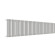 Стальной трубчатый радиатор отопления Empatiko Takt S1-1672-200 Cream Grey