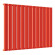 Стальной трубчатый радиатор отопления Empatiko Takt S1-1552-1750 Scarlet Red