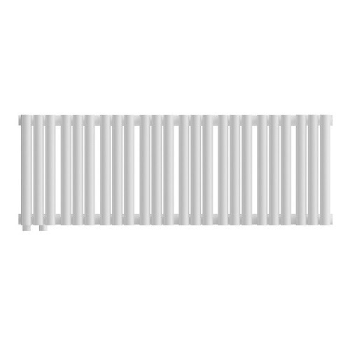 Стальной трубчатый радиатор отопления Empatiko Takt L1-952-200 Silk White Стальной трубчатый радиатор отопления Empatiko Takt L1-952-200 Silk White