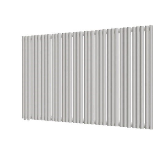 Стальной трубчатый радиатор отопления Empatiko Takt L1-1552-500 Cream Grey Стальной трубчатый радиатор отопления Empatiko Takt L1-1552-500 Cream Grey