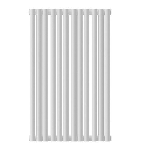 Стальной трубчатый радиатор отопления Empatiko Takt S2-472-500 Silk White Стальной трубчатый радиатор отопления Empatiko Takt S2-472-500 Silk White