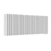 Стальной трубчатый радиатор отопления Empatiko Takt LR2-952-200 Silk White Стальной трубчатый радиатор отопления Empatiko Takt LR2-952-200 Silk White