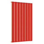 Стальной трубчатый радиатор отопления Empatiko Takt R1-952-2000 Scarlet Red Стальной трубчатый радиатор отопления Empatiko Takt R1-952-2000 Scarlet Red