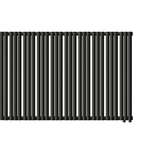 Стальной трубчатый радиатор отопления Empatiko Takt LR2-1432-500 Coal Black Стальной трубчатый радиатор отопления Empatiko Takt LR2-1432-500 Coal Black