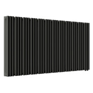 Стальной трубчатый радиатор отопления Empatiko Takt LR2-1432-500 Coal Black Стальной трубчатый радиатор отопления Empatiko Takt LR2-1432-500 Coal Black