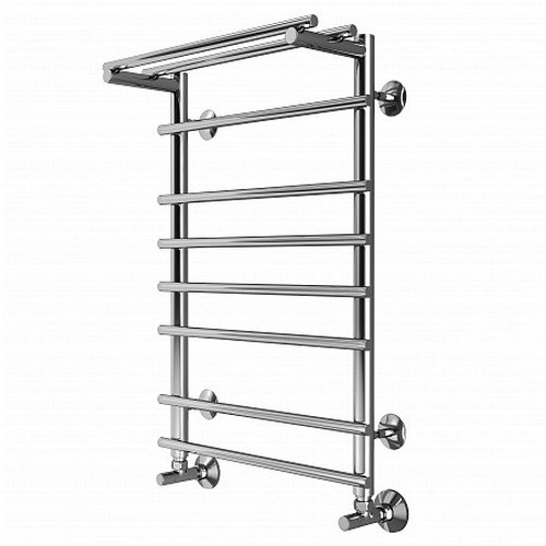 Водяной полотенцесушитель Terminus "Ватра с полкой" П8 500х796