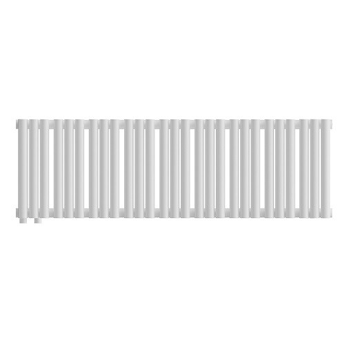 Стальной трубчатый радиатор отопления Empatiko Takt L1-1072-200 Silk White