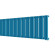 Стальной трубчатый радиатор отопления Empatiko Takt R1-1552-300 Evening Blue