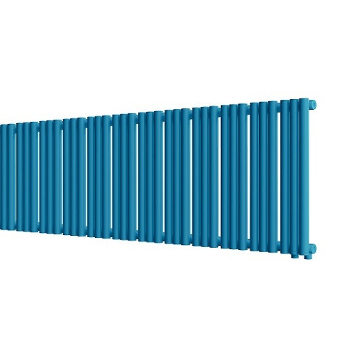 Стальной трубчатый радиатор отопления Empatiko Takt R1-1552-300 Evening Blue
