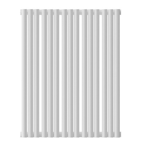 Стальной трубчатый радиатор отопления Empatiko Takt S2-592-500 Silk White Стальной трубчатый радиатор отопления Empatiko Takt S2-592-500 Silk White