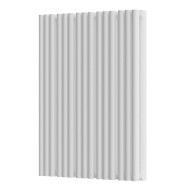 Стальной трубчатый радиатор отопления Empatiko Takt S2-592-500 Silk White Стальной трубчатый радиатор отопления Empatiko Takt S2-592-500 Silk White