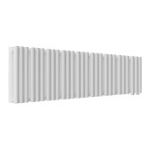 Стальной трубчатый радиатор отопления Empatiko Takt LR2-1072-200 Silk White  Стальной трубчатый радиатор отопления Empatiko Takt LR2-1072-200 Silk White