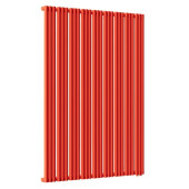 Стальной трубчатый радиатор отопления Empatiko Takt R1-1072-2000 Scarlet Red Стальной трубчатый радиатор отопления Empatiko Takt R1-1072-2000 Scarlet Red