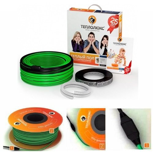 Теплолюкс Standart (ТЛОЭ) 20ТЛОЭ2-90-1800