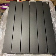 Биметаллический радиатор отопления Royal Thermo PianoForte 500 Noir Sable 6 секции  Биметаллический радиатор отопления Royal Thermo PianoForte 500 Noir Sable 6 секции