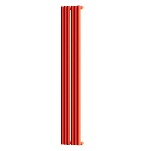 Стальной трубчатый радиатор отопления Empatiko Takt S1-232-2000 Scarlet Red Стальной трубчатый радиатор отопления Empatiko Takt S1-232-2000 Scarlet Red