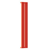 Стальной трубчатый радиатор отопления Empatiko Takt S1-232-2000 Scarlet Red Стальной трубчатый радиатор отопления Empatiko Takt S1-232-2000 Scarlet Red