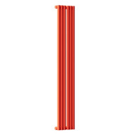 Стальной трубчатый радиатор отопления Empatiko Takt S1-232-2000 Scarlet Red Стальной трубчатый радиатор отопления Empatiko Takt S1-232-2000 Scarlet Red