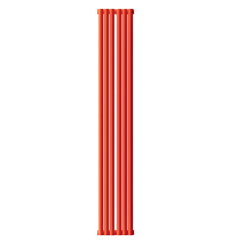 Стальной трубчатый радиатор отопления Empatiko Takt S1-232-2000 Scarlet Red Стальной трубчатый радиатор отопления Empatiko Takt S1-232-2000 Scarlet Red