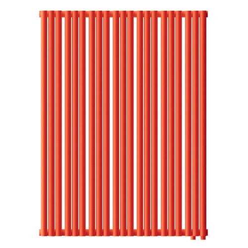 Стальной трубчатый радиатор отопления Empatiko Takt R1-832-1750 Scarlet Red Стальной трубчатый радиатор отопления Empatiko Takt R1-832-1750 Scarlet Red