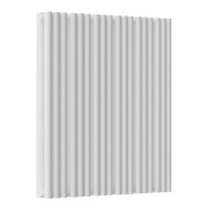 Стальной трубчатый радиатор отопления Empatiko Takt S2-712-500 Silk White Стальной трубчатый радиатор отопления Empatiko Takt S2-712-500 Silk White
