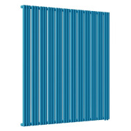 Стальной трубчатый радиатор отопления Empatiko Takt R1-1432-2000 Evening Blue