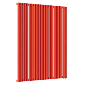 Стальной трубчатый радиатор отопления Empatiko Takt R1-1192-2000 Scarlet Red Стальной трубчатый радиатор отопления Empatiko Takt R1-1192-2000 Scarlet Red