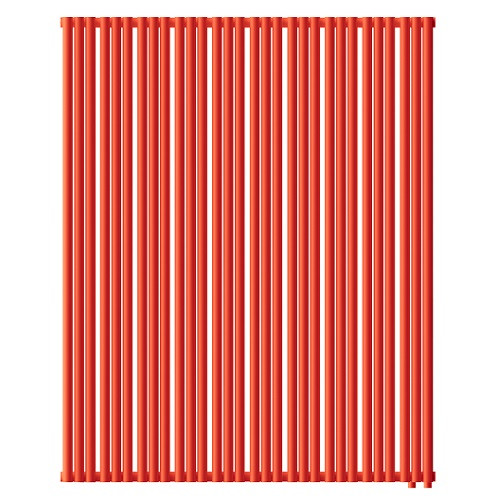 Стальной трубчатый радиатор отопления Empatiko Takt R1-1192-2000 Scarlet Red Стальной трубчатый радиатор отопления Empatiko Takt R1-1192-2000 Scarlet Red