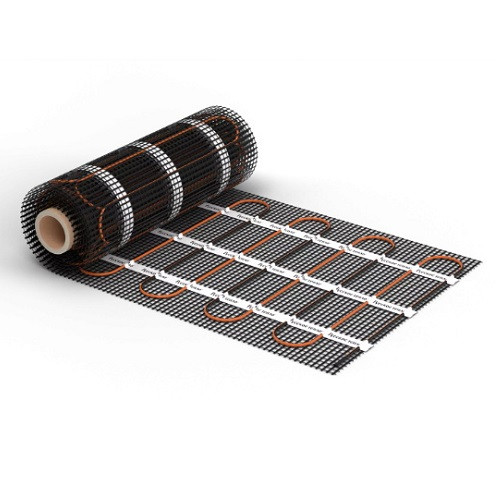 Электрический тёплый пол (мат) под плитку Русское тепло РТ-800-5,00 Электрический тёплый пол (мат) под плитку Русское тепло РТ-800-5,00