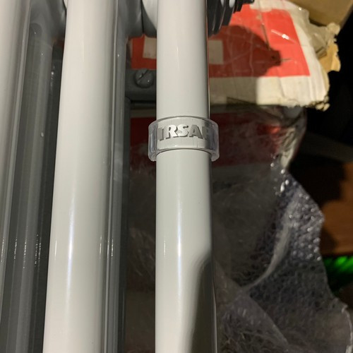 Стальной трубчатый радиатор отопления IRSAP TESI 30565 T30 10 секций, серый Манхэттен 