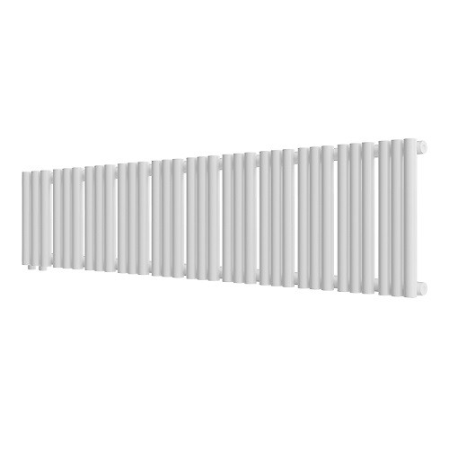 Стальной трубчатый радиатор отопления Empatiko Takt L1-1312-200 Silk White