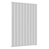 Стальной трубчатый радиатор отопления Empatiko Takt R1-1072-2000 Silk White Стальной трубчатый радиатор отопления Empatiko Takt R1-1072-2000 Silk White