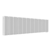 Стальной трубчатый радиатор отопления Empatiko Takt LR2-1312-200 Silk White Стальной трубчатый радиатор отопления Empatiko Takt LR2-1312-200 Silk White