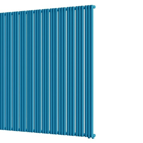 Стальной трубчатый радиатор отопления Empatiko Takt R1-1552-2000 Evening Blue Стальной трубчатый радиатор отопления Empatiko Takt R1-1552-2000 Evening Blue