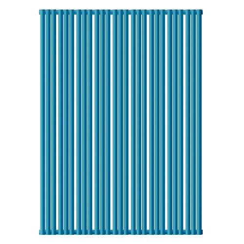 Стальной трубчатый радиатор отопления Empatiko Takt S2-1072-2000 Evening Blue