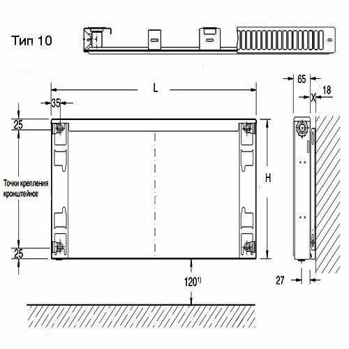Logatrend K-Profil Тип 10 Logatrend K-Profil Тип 10