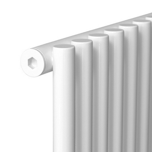 Стальной трубчатый радиатор отопления КЗТО Гармония 1-400-28 Стальной трубчатый радиатор отопления КЗТО Гармония 1-400-28