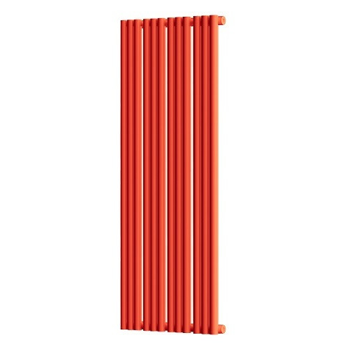 Стальной трубчатый радиатор отопления Empatiko Takt S1-472-2000 Scarlet Red Стальной трубчатый радиатор отопления Empatiko Takt S1-472-2000 Scarlet Red