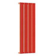 Стальной трубчатый радиатор отопления Empatiko Takt S1-472-2000 Scarlet Red Стальной трубчатый радиатор отопления Empatiko Takt S1-472-2000 Scarlet Red