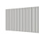 Стальной трубчатый радиатор отопления Empatiko Takt L1-2032-500 Cream Grey