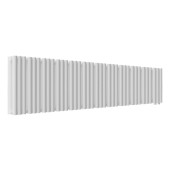 Стальной трубчатый радиатор отопления Empatiko Takt LR2-1432-200 Silk White Стальной трубчатый радиатор отопления Empatiko Takt LR2-1432-200 Silk White