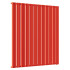 Стальной трубчатый радиатор отопления Empatiko Takt R1-1432-2000 Scarlet Red